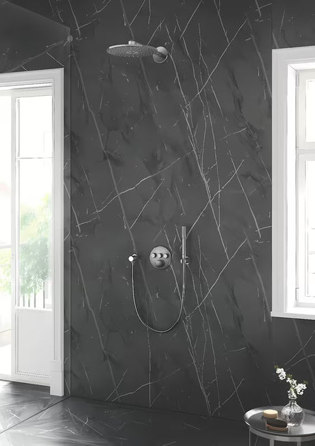 Grohe Grohtherm smartcontrol termostatska podžbukna miješalica za tuš u izvedbi supersteel