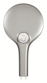 Ručni tuš Grohe Rainshower 130 SmartActive u izvedbi supersteel s tri vrste mlaza