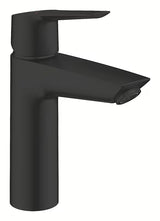 Umivaonička jednoručna baterija Grohe Start u izvedbi matte black sa srednje visokim izljevom