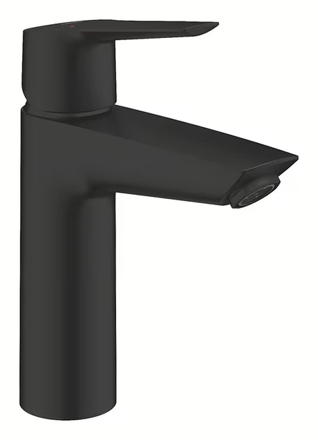 Umivaonička jednoručna baterija Grohe Start u izvedbi matte black sa srednje visokim izljevom