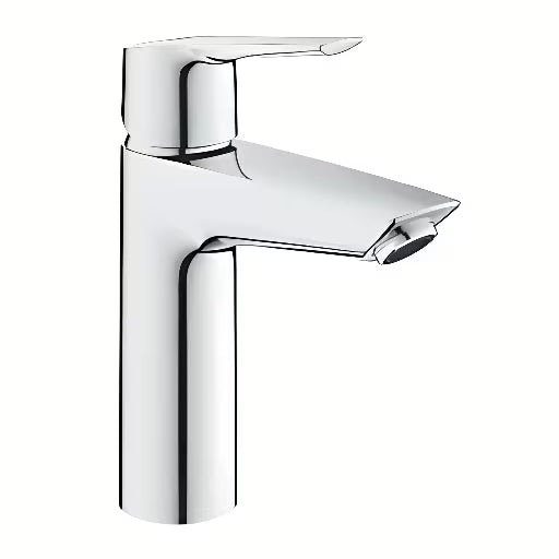 Kromirana jednoručna baterija miješalica za umivaonik Grohe Start s click‑clack-odvodom sa štedljivim perlatorom