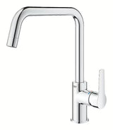 Kromirana jednoručna baterija miješalica za sudoper Grohe Start s visokim zakretnim U izljevom