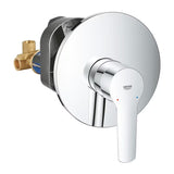 Grohe Start podžbukna miješalica za tuš u kromiranoj izvedbi s ručicom