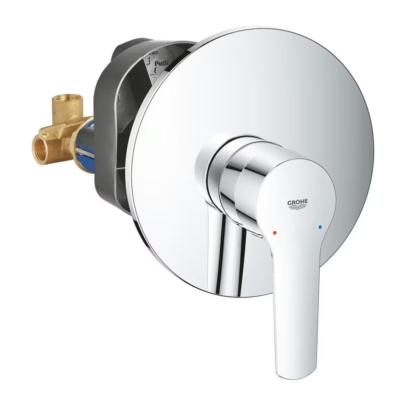 Grohe Start podžbukna miješalica za tuš u kromiranoj izvedbi s ručicom