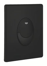 Tipka za Aktiviranje Grohe Start u mat crnoj boji phantom black pro dvokoličinsko ispiranje i start/stop
