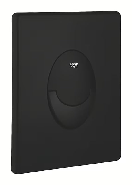 Tipka za Aktiviranje Grohe Start u mat crnoj boji phantom black pro dvokoličinsko ispiranje i start/stop