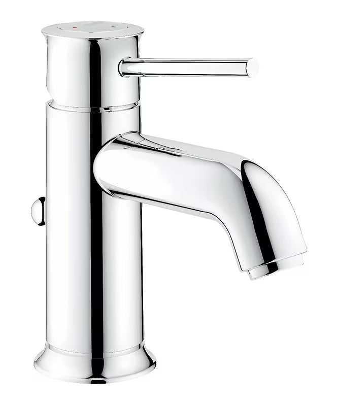 Kromirana jednoručna baterija miješalica za umivaonik Grohe Start Classic s odvodom