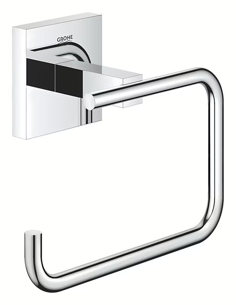 Grohe Start Cube Accessories kromirani držač toaletnog papira bez poklopca sa skrivenim pričvršćenjem