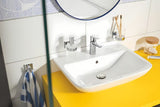 Grohe Start Cube Accessories dozator sapuna s držačem u krom izvedbi