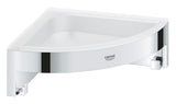Kutna polica Grohe Start Cube Accessories u krom izvedbi