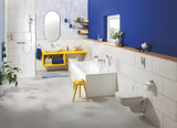 Kutna polica Grohe Start Cube Accessories u krom izvedbi