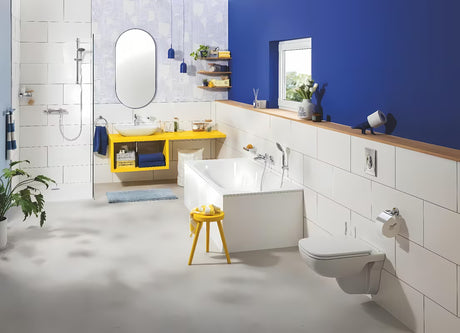Kutna polica Grohe Start Cube Accessories u krom izvedbi