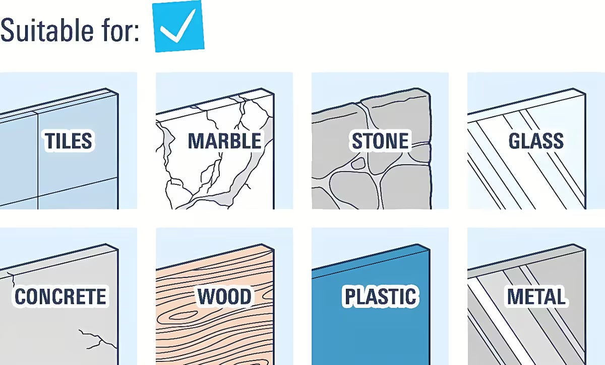 Metalni kupaonski kukica Grohe Start Cube Accessories u izvedbi supersteel sa skrivenim pričvršćenjem