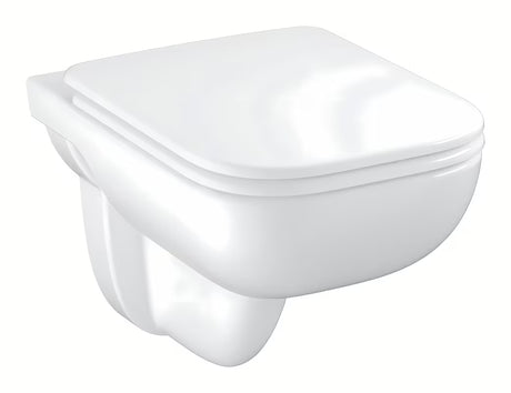 Grohe Start Edge Ceramic Bundle viseća WC školjka bez sustava za ispiranje s wc daskom soft Close
