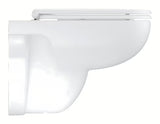 Grohe Start Edge Ceramic Bundle viseća WC školjka bez sustava za ispiranje s wc daskom soft Close