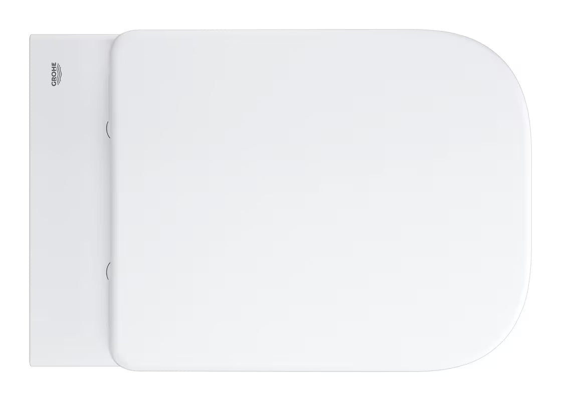 Grohe Start Edge Ceramic Bundle viseća WC školjka bez sustava za ispiranje s wc daskom soft Close