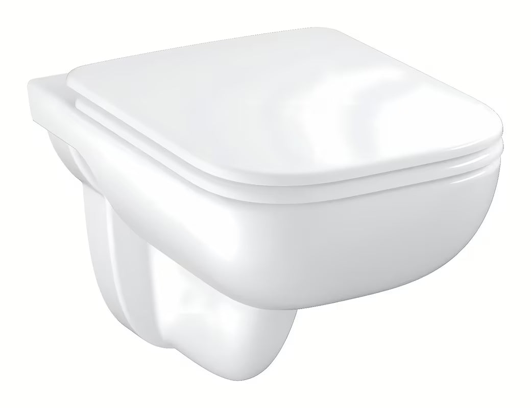 Grohe Start Edge Ceramic Bundle viseća WC školjka bez sustava za ispiranje s wc daskom soft Close