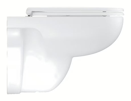 Grohe Start Edge Ceramic Bundle viseća WC školjka bez sustava za ispiranje s wc daskom soft Close