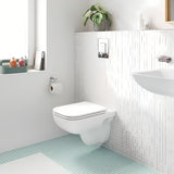 Grohe Start Edge Ceramic Bundle viseća WC školjka bez sustava za ispiranje s wc daskom soft Close