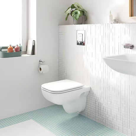 Grohe Start Edge Ceramic Bundle viseća WC školjka bez sustava za ispiranje s wc daskom soft Close