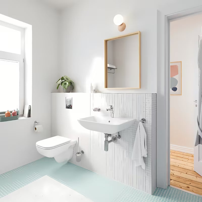 Grohe Start Edge Ceramic Bundle viseća WC školjka bez sustava za ispiranje s wc daskom soft Close