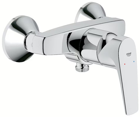 Zidna jednoručna baterija miješalica za tuš Grohe Start Flow u krom izvedbi