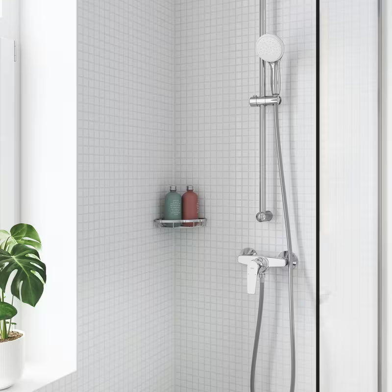 Zidna jednoručna baterija miješalica za tuš Grohe Start Flow u krom izvedbi