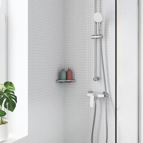 Zidna jednoručna baterija miješalica za tuš Grohe Start Flow u krom izvedbi