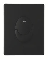 Tipka za Aktiviranje Grohe Start u mat crnoj boji phantom black pro dvokoličinsko ispiranje i start/stop