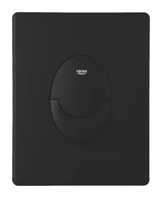 Tipka za Aktiviranje Grohe Start u mat crnoj boji phantom black pro dvokoličinsko ispiranje i start/stop