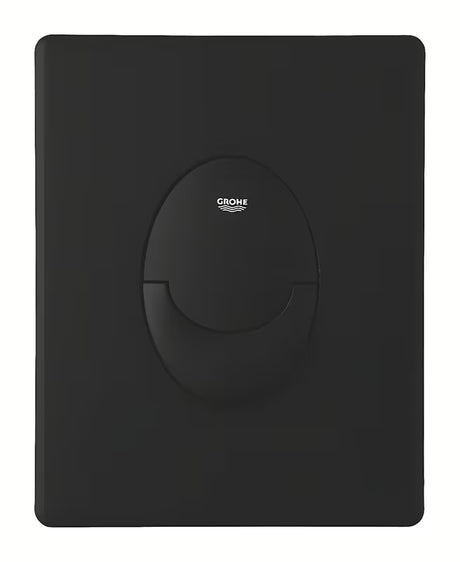 Tipka za Aktiviranje Grohe Start u mat crnoj boji phantom black pro dvokoličinsko ispiranje i start/stop