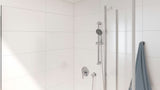 Grohe Start podžbukna miješalica za tuš u kromiranoj izvedbi s ručicom