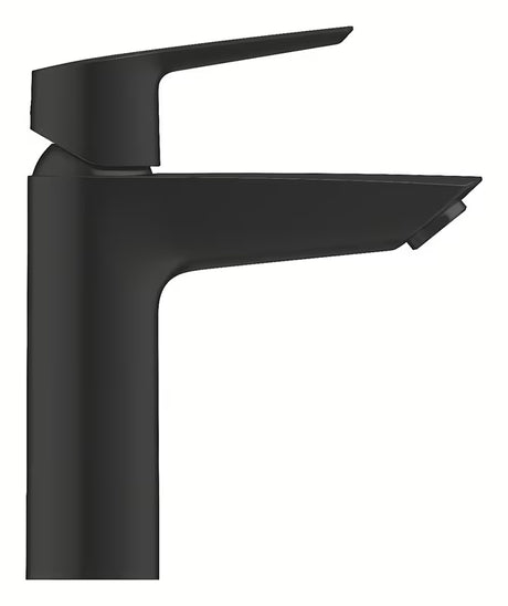 Umivaonička jednoručna baterija Grohe Start u izvedbi matte black sa srednje visokim izljevom