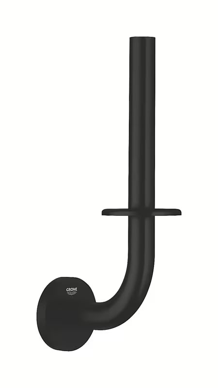 Grohe Start držač rezervnih toaletnih rola u mat crnoj boji sa skrivenim pričvršćenjem