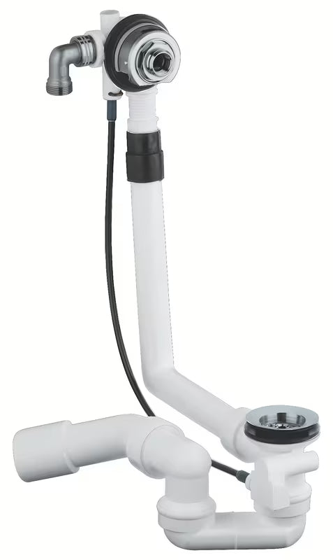 Grohe Talentofill odljevno preljevna garnitura za kadu u kromiranoj izvedbi pro punjenje, odvod i preljev kade