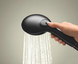 Ručni tuš Grohe Tempesta 110 u mat crnoj izvedbi s dva mlaza Rain i Jet