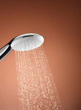 Kromirani tuš set Grohe Tempesta s ručnim tušem, tuš šipkom i crijevom