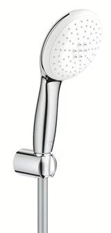 Grohe Tempesta kadni tuš set u krom izvedbi s ručnim tušem, držačem i crijevom 1250 mm