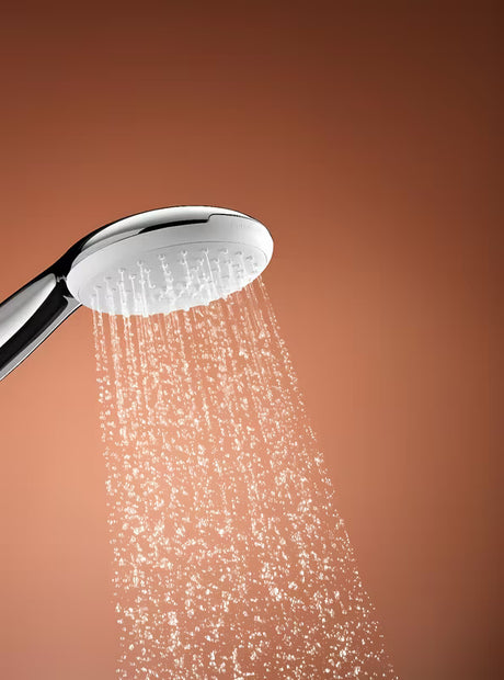 Grohe Tempesta kadni tuš set u krom izvedbi s ručnim tušem, držačem i crijevom 1250 mm