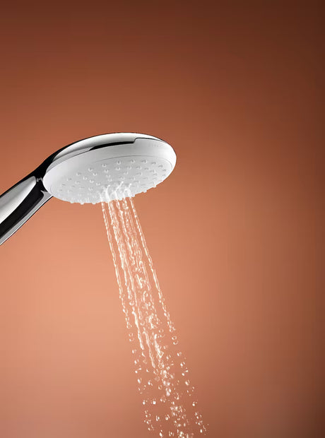 Grohe Tempesta kadni tuš set u krom izvedbi s ručnim tušem, držačem i crijevom 1250 mm