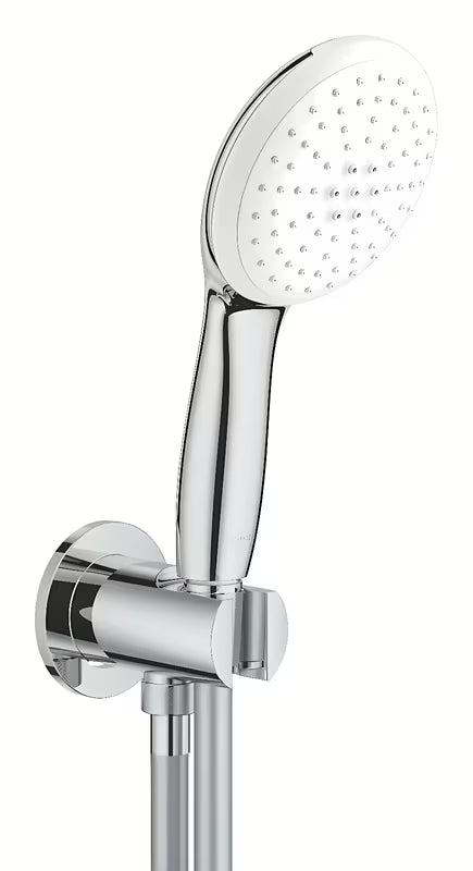 Grohe Tempesta podžbukni priključak s tuš setom u krom izvedbi s ručnim tušem i crijevom