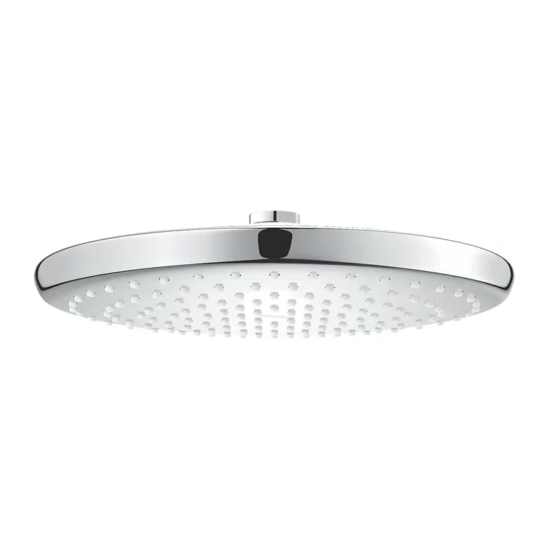 Kromirani nadglavni tuš Grohe Tempesta s jednom funkcijom mlaza