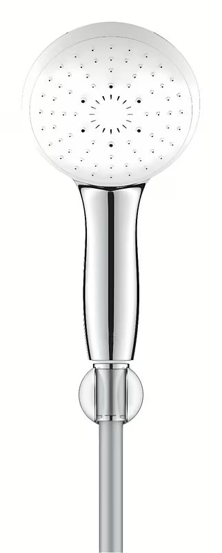 Grohe Tempesta kadni tuš set u krom izvedbi s ručnom tuš-slušalicom, crijevom 1500 mm i zidnim nosačem