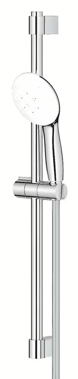 Kromirani tuš set Grohe Tempesta s ručnim tušem, tuš šipkom i crijevom