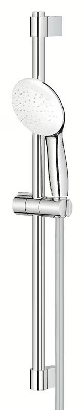 Kromirani tuš set Grohe Tempesta s ručnim tušem, šipkom i crijevom