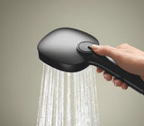 Ručni tuš Grohe Tempesta Cube 110 u mat crnoj boji s dva mlaza Rain i Jet