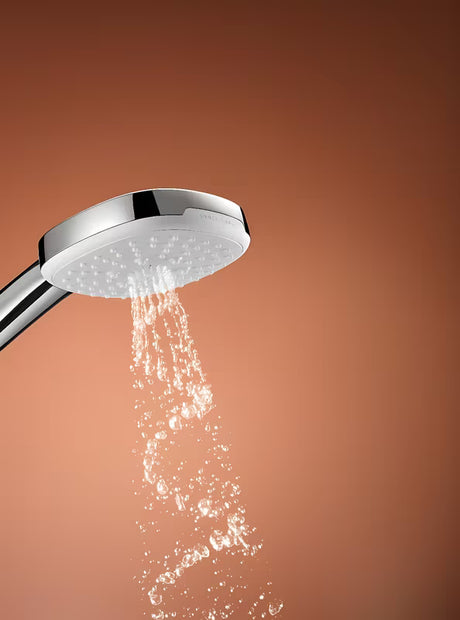 Grohe Tempesta Cube kadna tuš set u krom izvedbi s ručnim tušem, crijevom 1750 mm i zidnim držačem