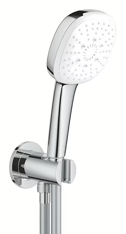 Grohe Tempesta Cube podžbukni priključak u krom izvedbi s tuš setom i ručnim tušem Tempesta Cube 110