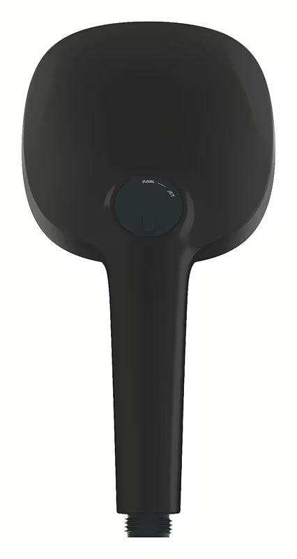 Ručni tuš Grohe Tempesta Cube 110 u mat crnoj boji s dva mlaza Rain i Jet