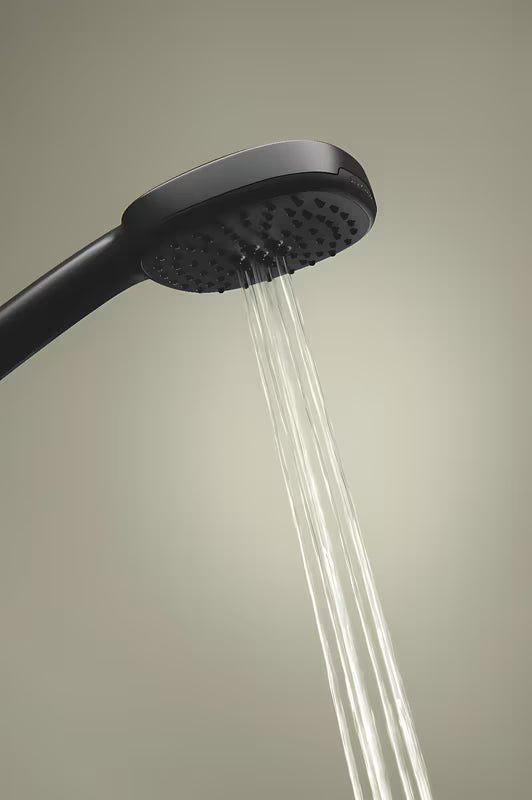 Ručni tuš Grohe Tempesta Cube 110 u mat crnoj boji s dva mlaza Rain i Jet